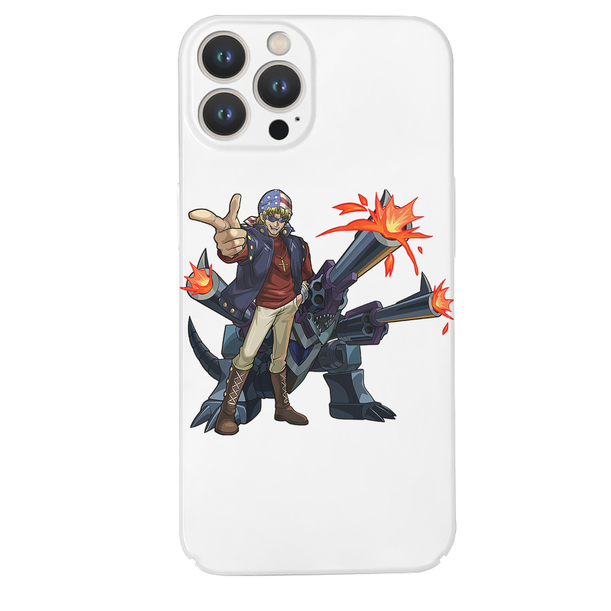 （画像用） 遊☆戯☆王 Yu-Gi-Oh! 【iPhone 14シリーズ対応】ハードケース
